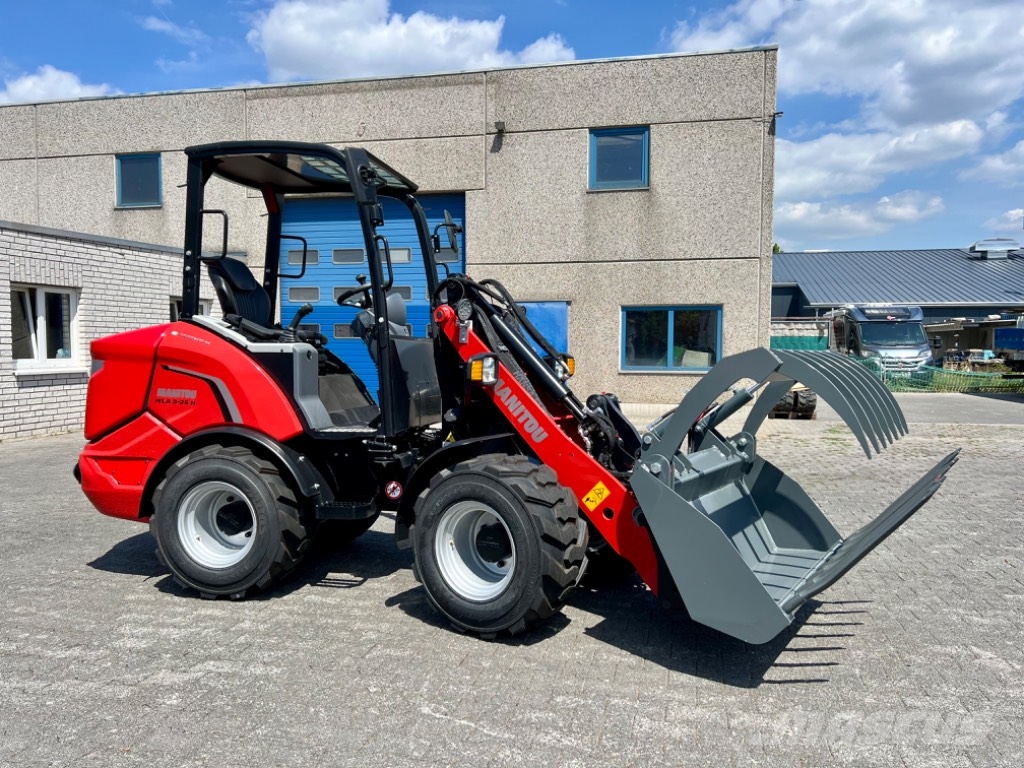 Manitou MLA3-25H Sonderfinanzierung 0,00% لوادر وحفارات أمامية