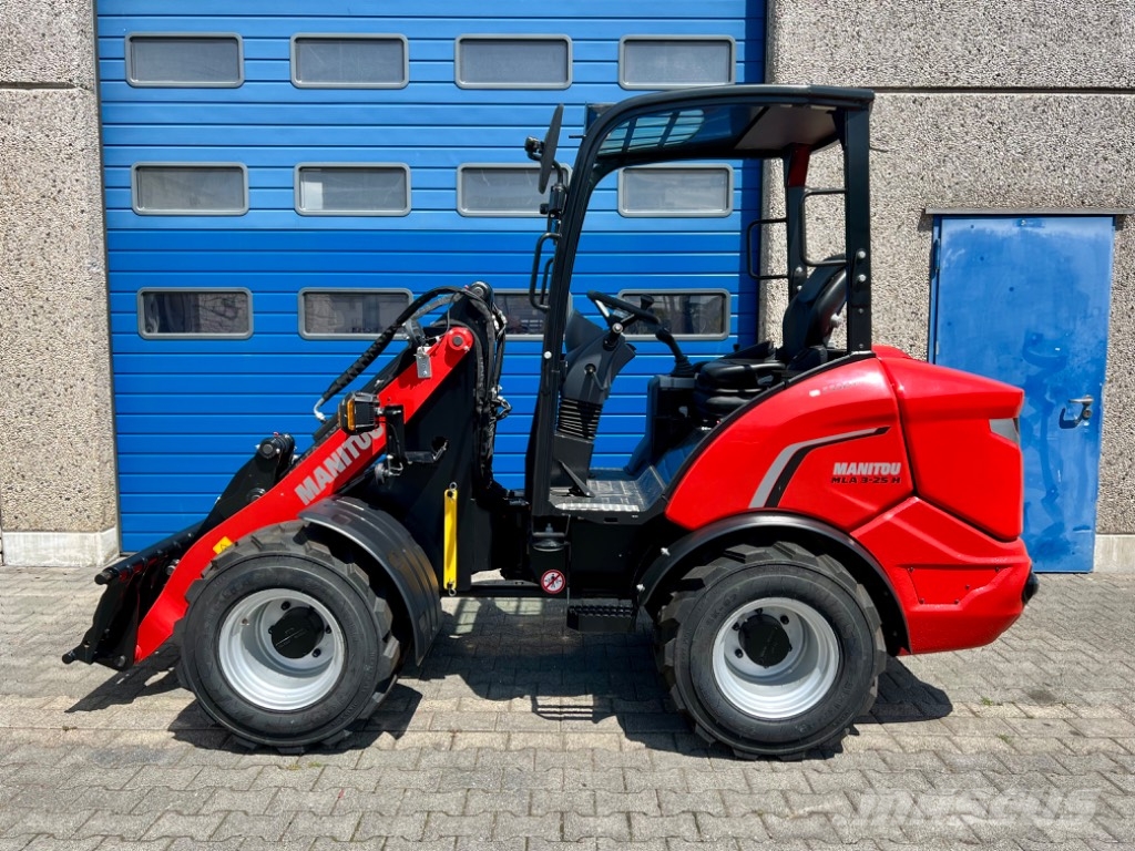 Manitou MLA3-25H Sonderfinanzierung 0,00% لوادر وحفارات أمامية