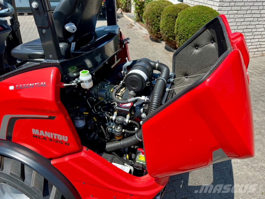 Manitou MLA3-25H Sonderfinanzierung 0,00% لوادر وحفارات أمامية
