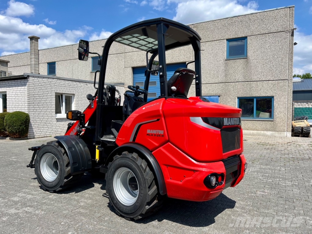 Manitou MLA3-25H Sonderfinanzierung 0,00% لوادر وحفارات أمامية