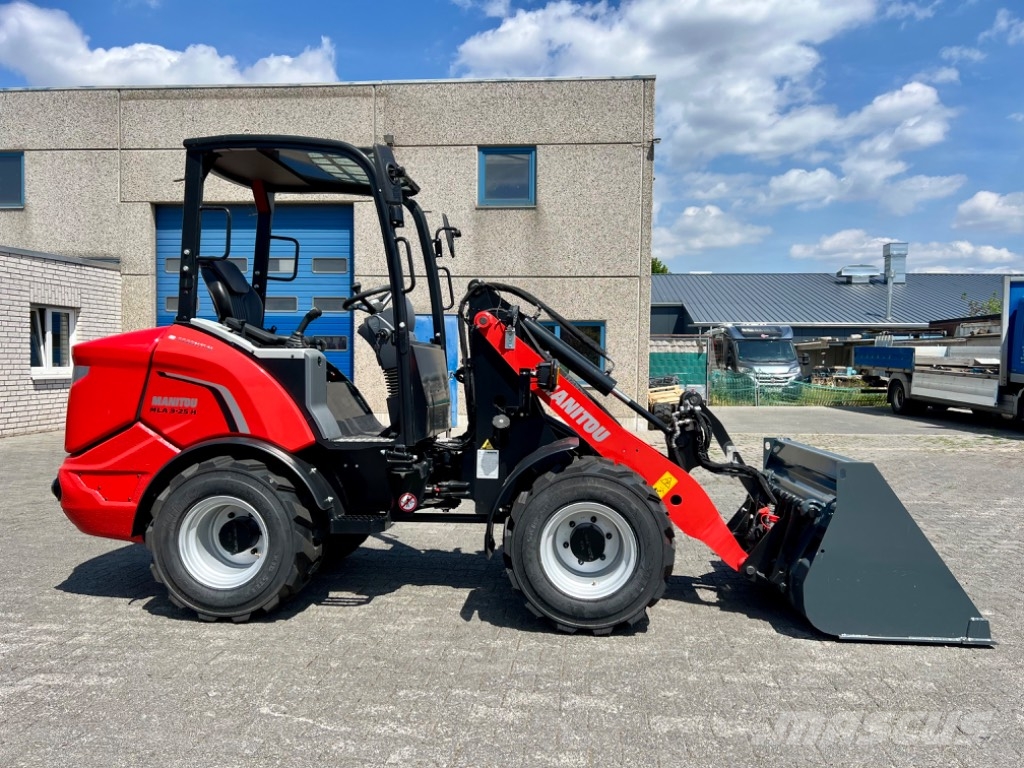 Manitou MLA3-25H Sonderfinanzierung 0,00% لوادر وحفارات أمامية