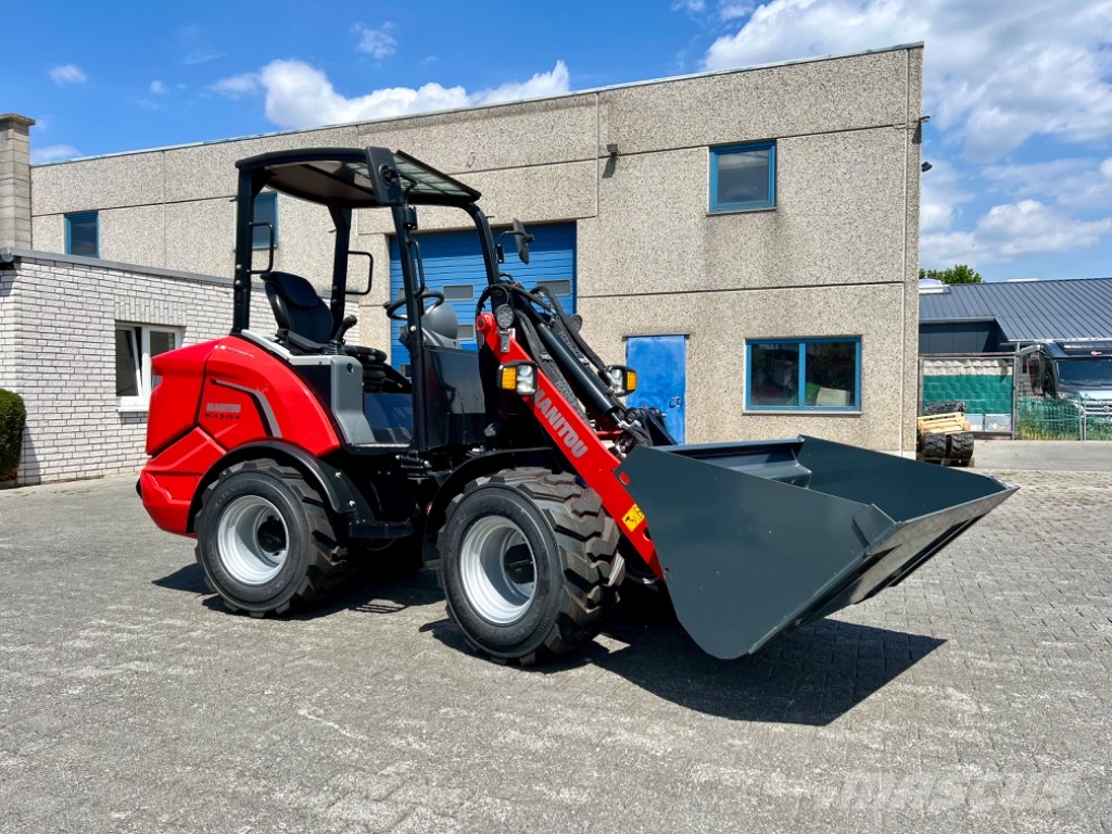 Manitou MLA3-25H Sonderfinanzierung 0,00% لوادر وحفارات أمامية