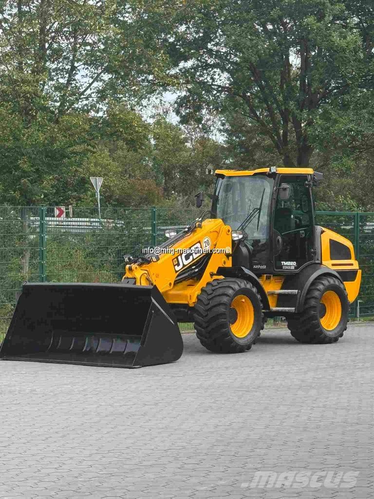 JCB TM 220 SW Euro, Klima Teleskoplader