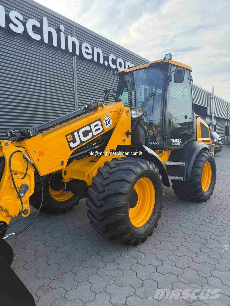 JCB TM 220 SW Euro, Klima Teleskoplader