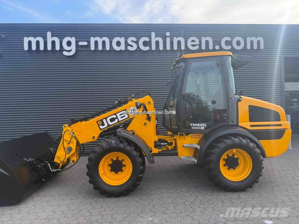 JCB TM 220 SW Euro, Klima Teleskoplader