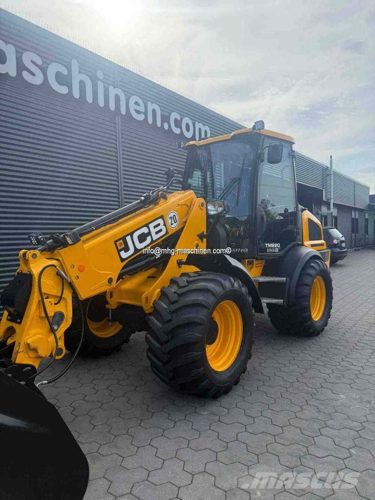 JCB TM 220 SW Euro, Klima Teleskoplader