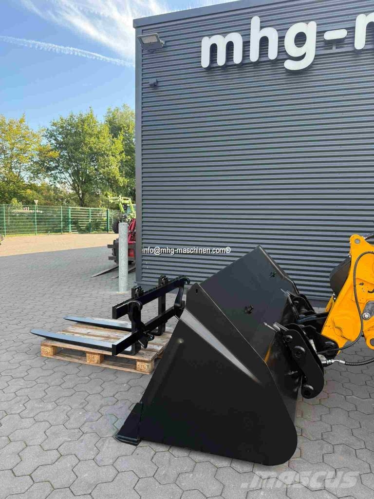 JCB TM 220 SW Euro, Klima Teleskoplader