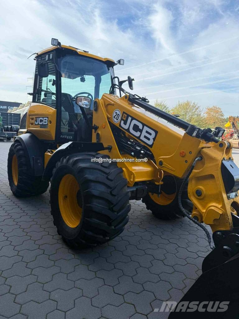 JCB TM 220 SW Euro, Klima Teleskoplader