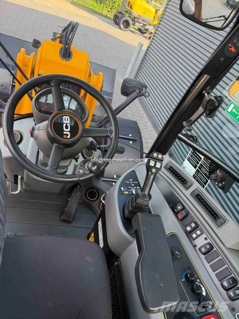 JCB TM 220 SW Euro, Klima Teleskoplader