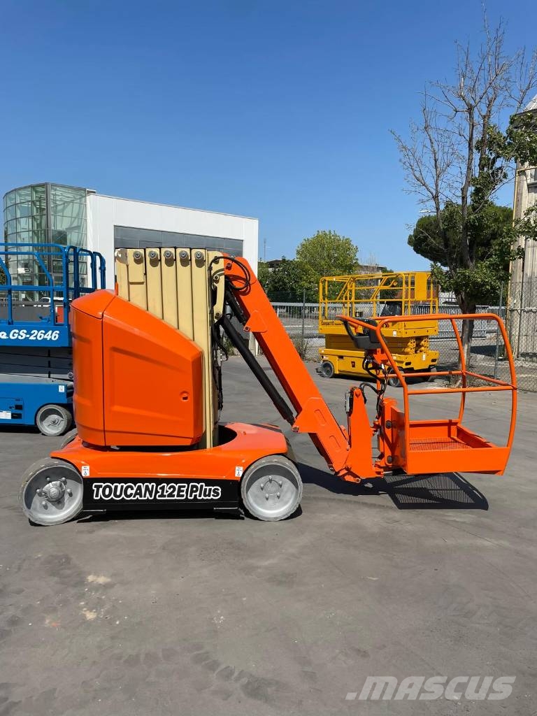 JLG Toucan 12 E Plus رافعات سلة مفصلية