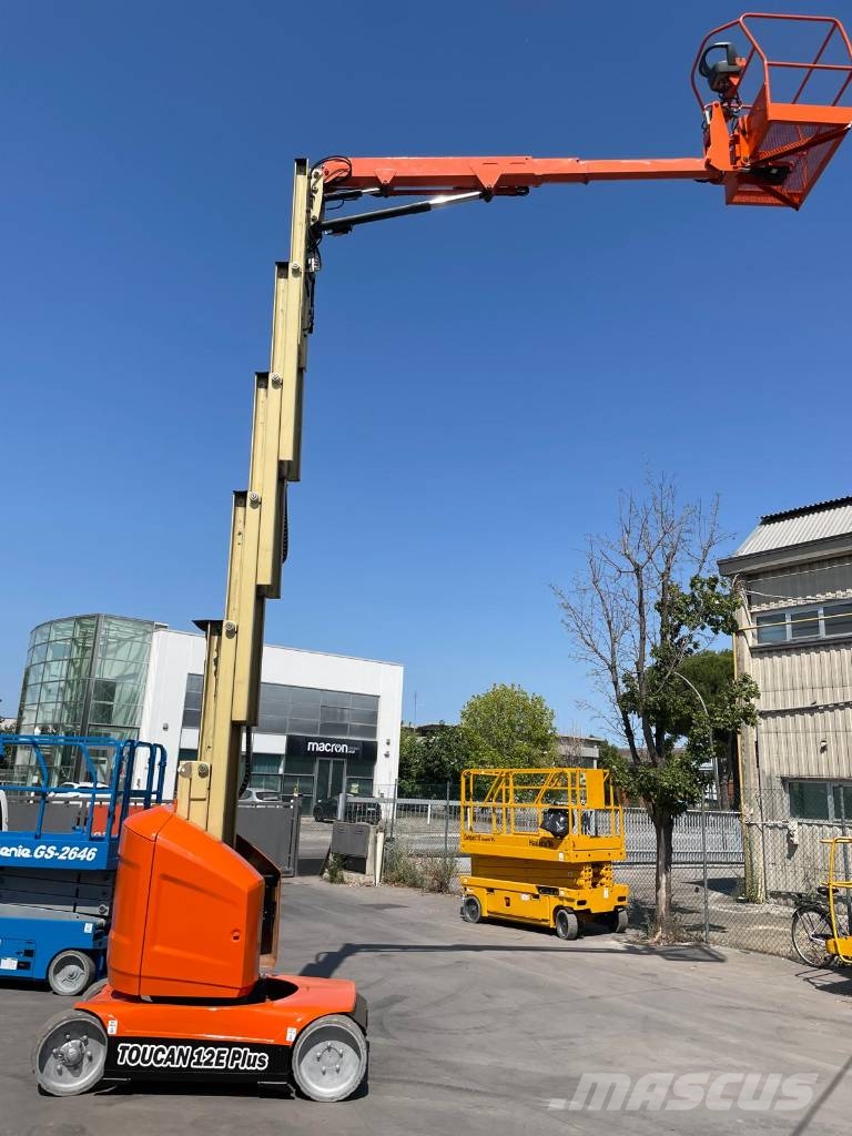 JLG Toucan 12 E Plus رافعات سلة مفصلية