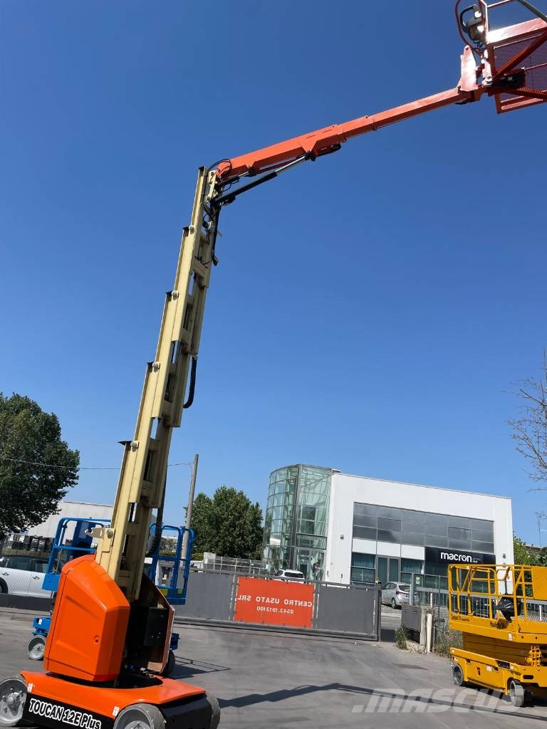 JLG Toucan 12 E Plus رافعات سلة مفصلية