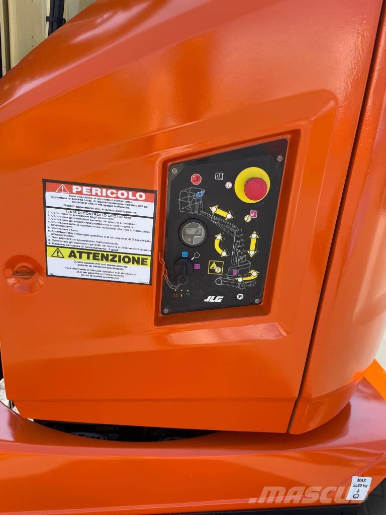 JLG Toucan 12 E Plus رافعات سلة مفصلية