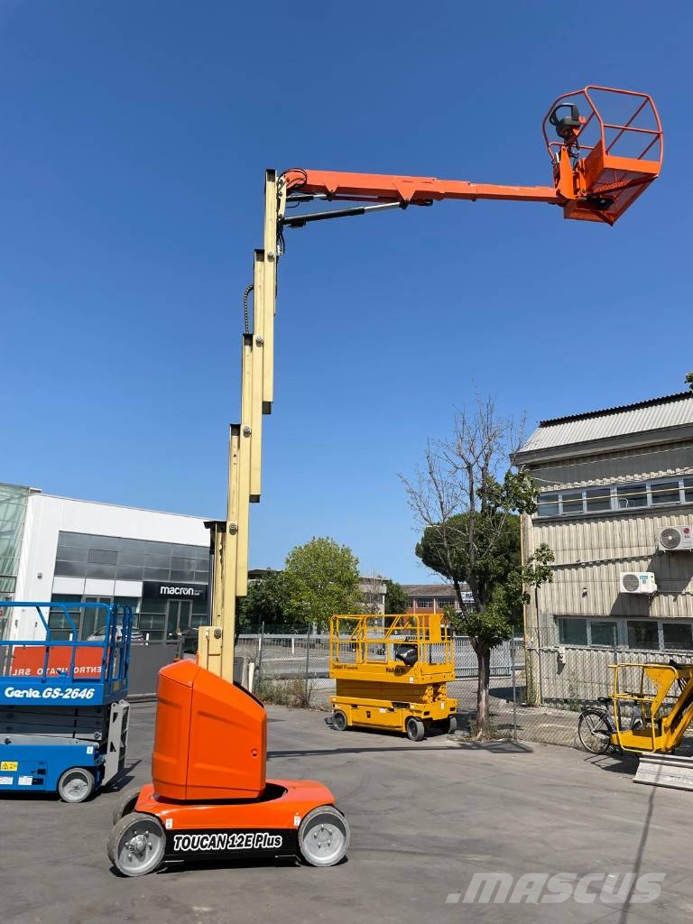 JLG Toucan 12 E Plus رافعات سلة مفصلية