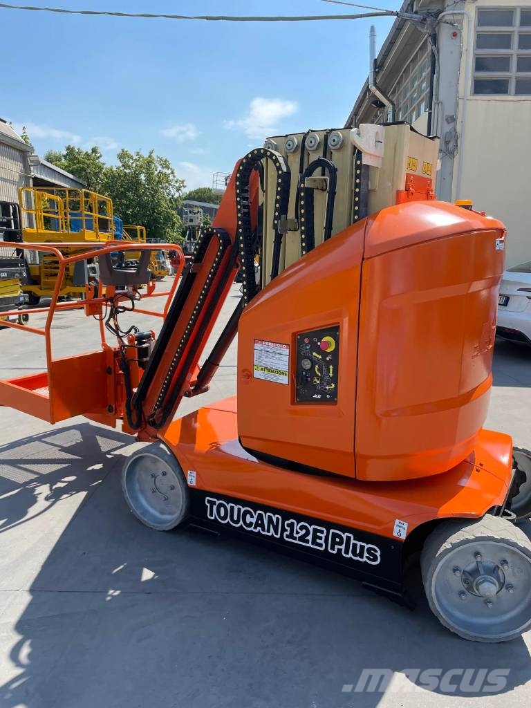 JLG Toucan 12 E Plus رافعات سلة مفصلية