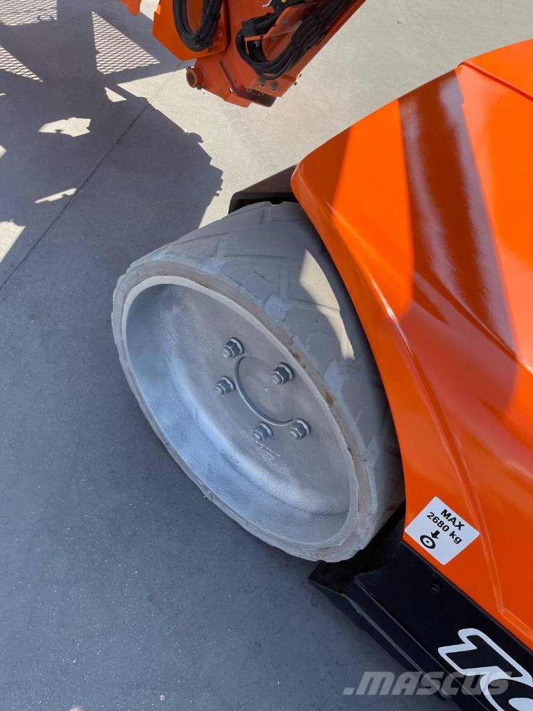 JLG Toucan 12 E Plus رافعات سلة مفصلية