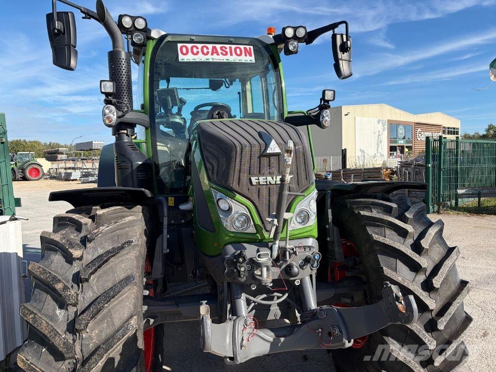 Fendt 512 VARIO PROFI + Traktorer