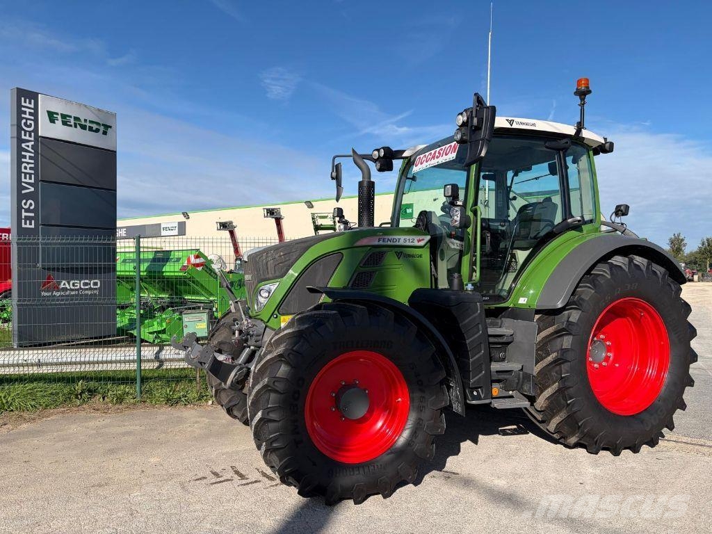 Fendt 512 VARIO PROFI + Traktorer