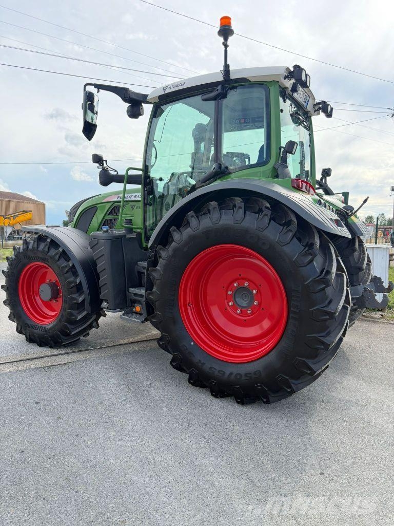 Fendt 512 VARIO PROFI + Traktorer