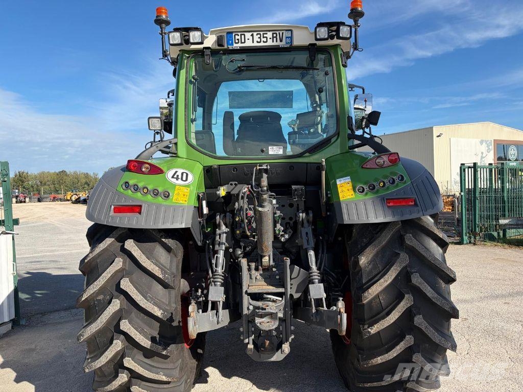 Fendt 512 VARIO PROFI + Traktoren