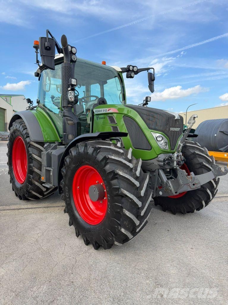 Fendt 512 VARIO PROFI + Tractors