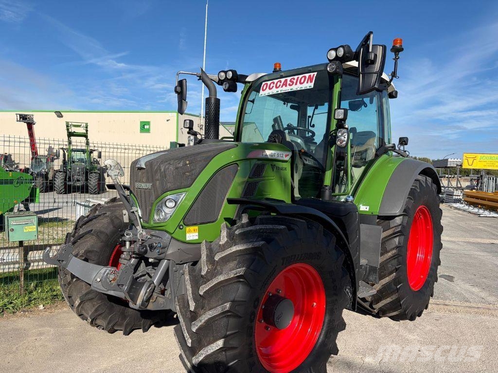 Fendt 512 VARIO PROFI + Ciągniki rolnicze