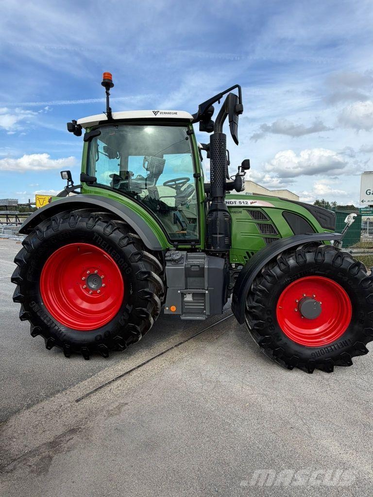 Fendt 512 VARIO PROFI + Tractors
