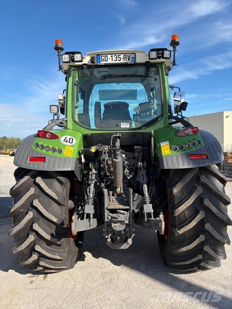 Fendt 512 VARIO PROFI + Трактори