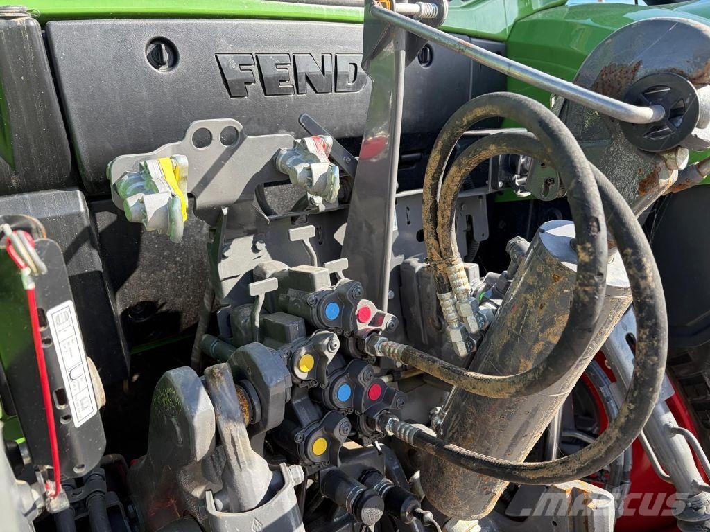 Fendt 512 VARIO PROFI + Traktorer