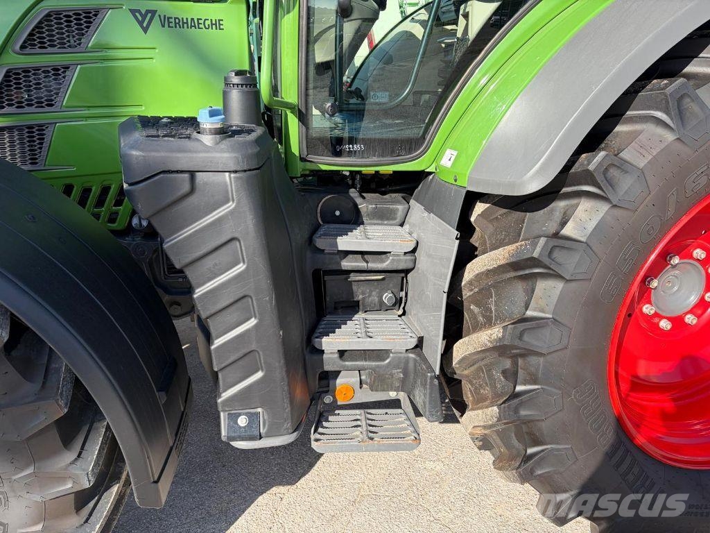 Fendt 512 VARIO PROFI + Traktoren
