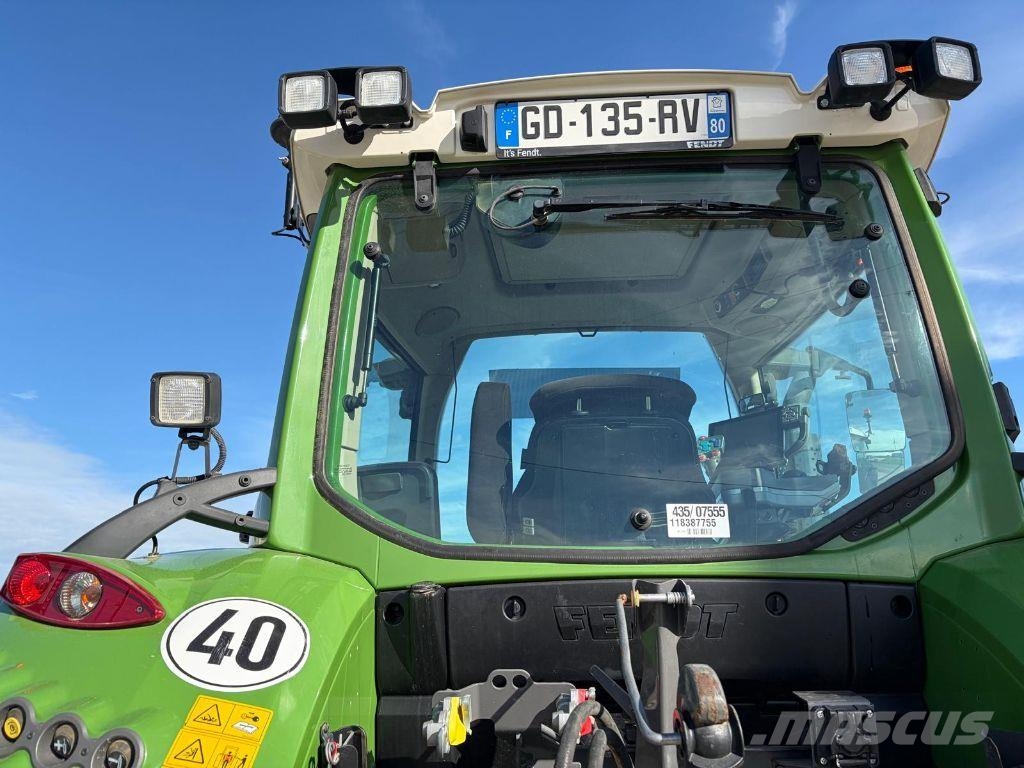 Fendt 512 VARIO PROFI + Tractoren