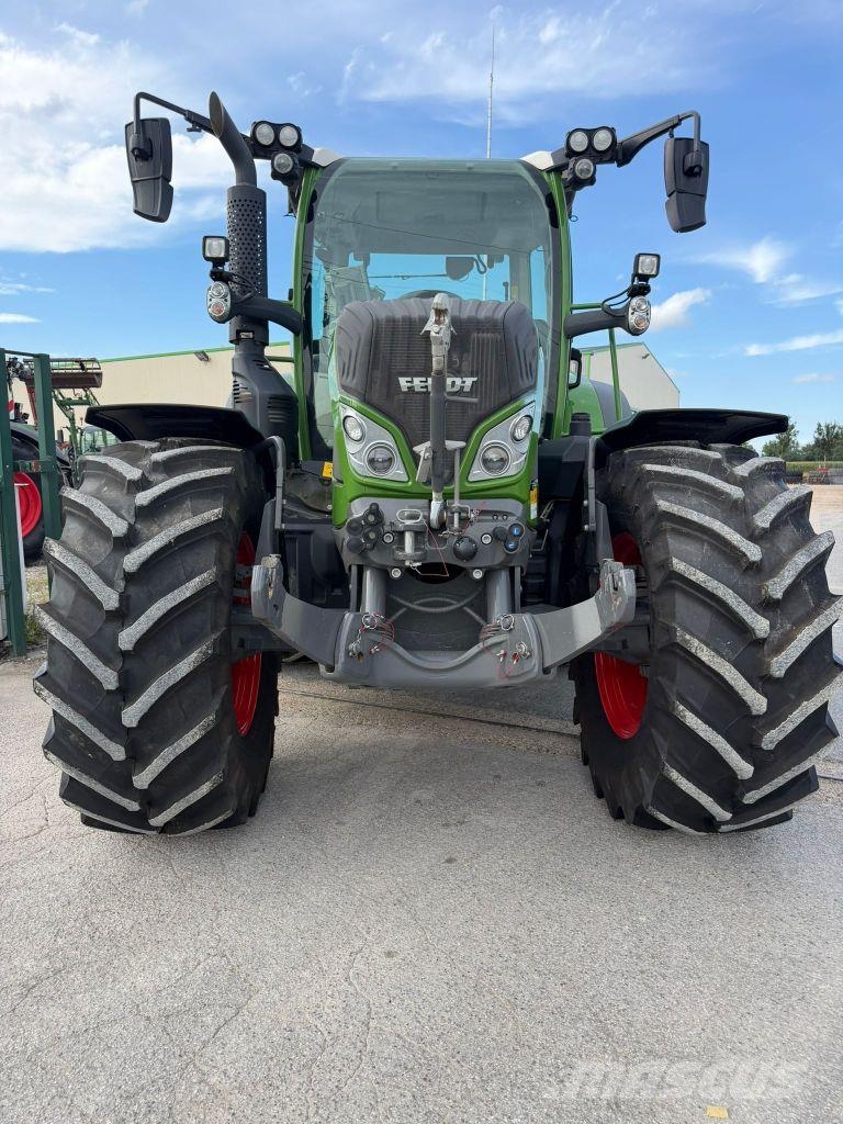 Fendt 512 VARIO PROFI + Трактори