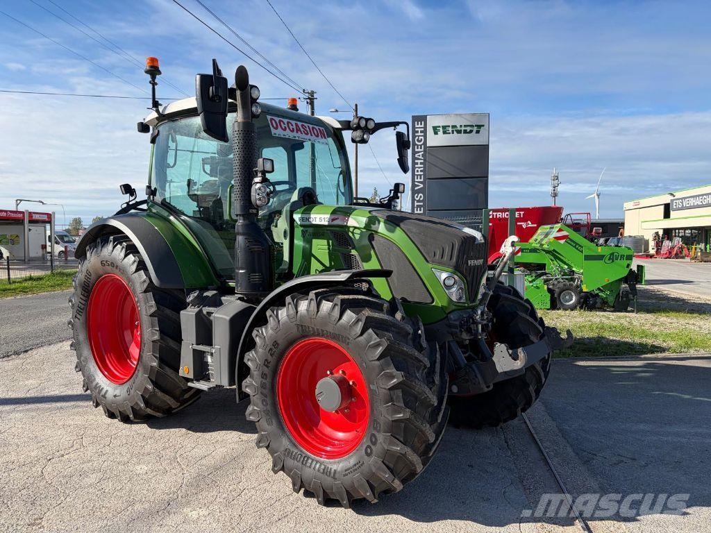 Fendt 512 VARIO PROFI + Traktori