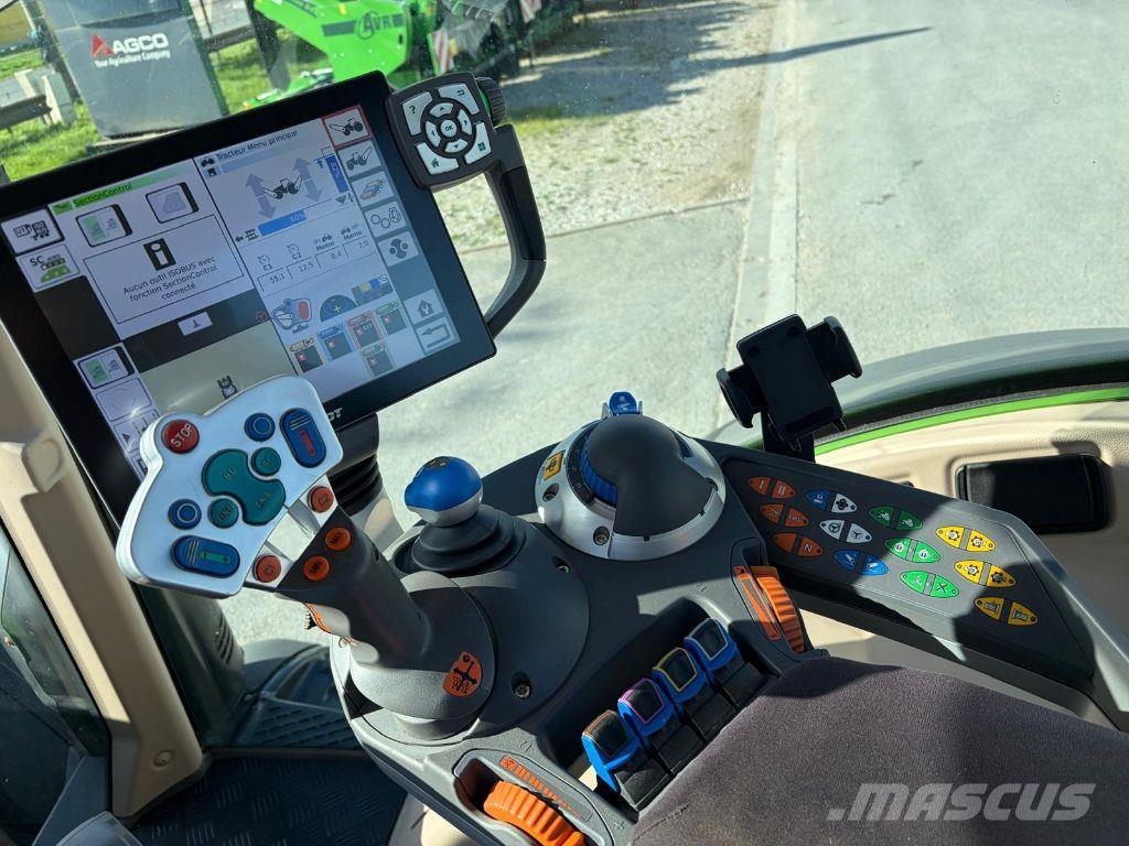 Fendt 512 VARIO PROFI + Traktorer
