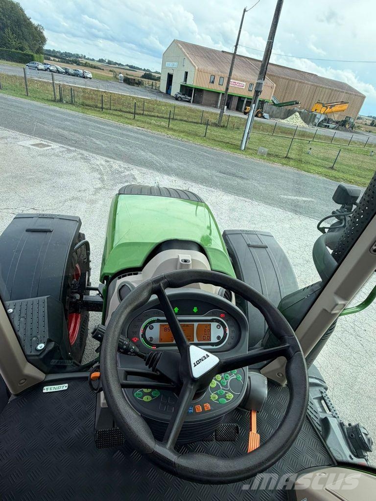 Fendt 512 VARIO PROFI + Traktorer