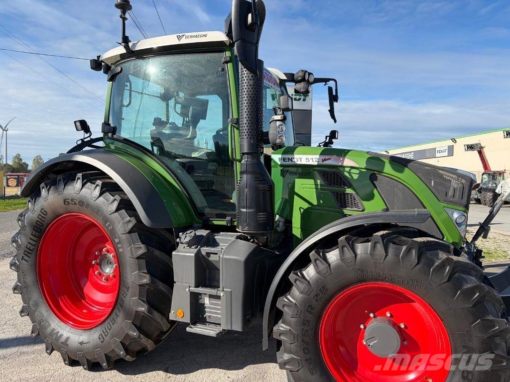 Fendt 512 VARIO PROFI + Tractors