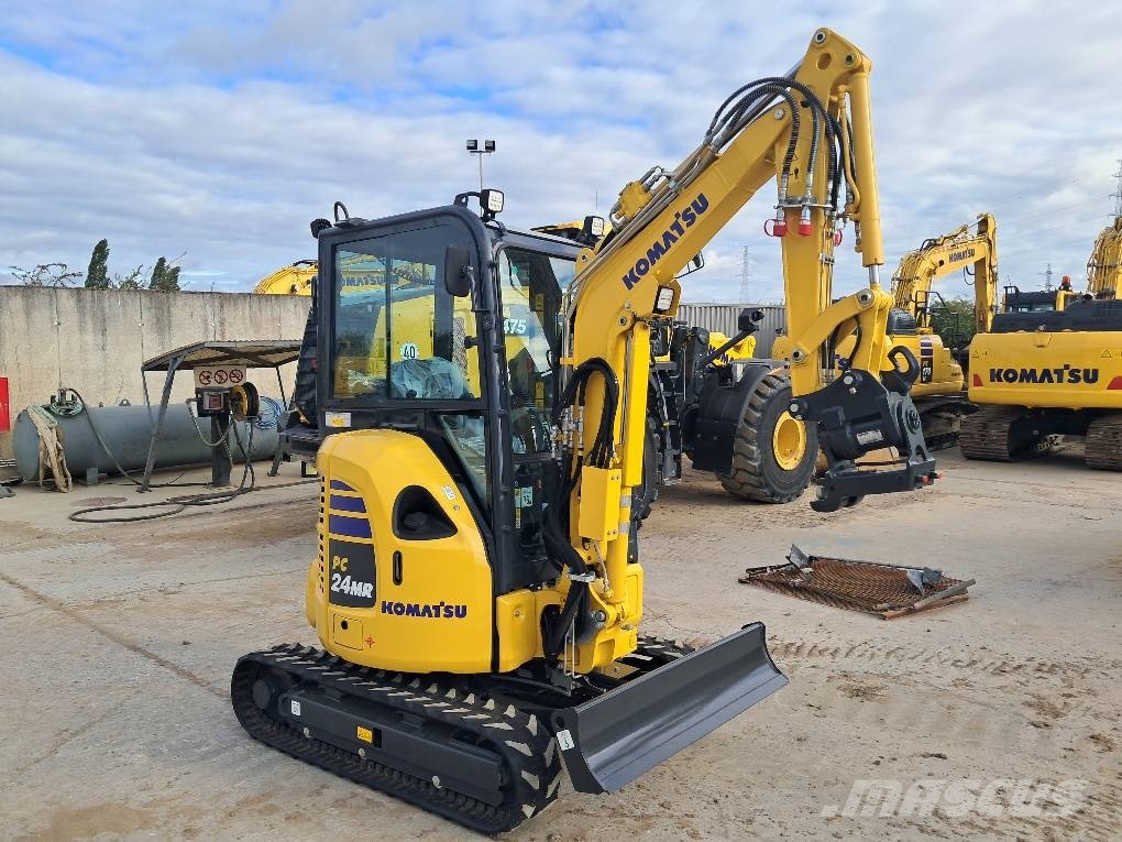 Komatsu PC24MR-5 Minibagger < 7t