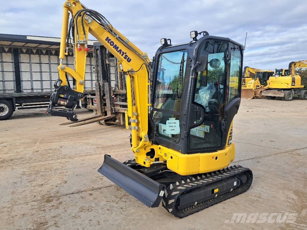 Komatsu PC24MR-5 Minibagger < 7t