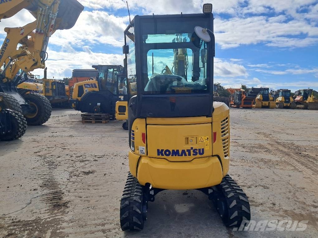 Komatsu PC24MR-5 Minibagger < 7t