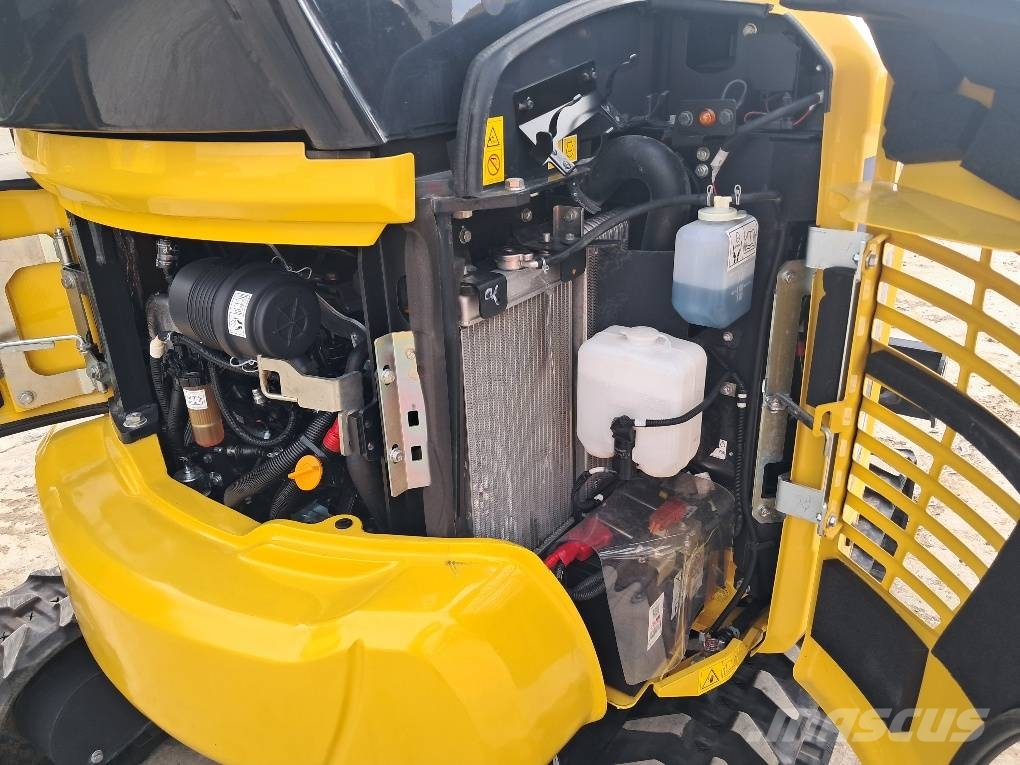 Komatsu PC24MR-5 Minibagger < 7t