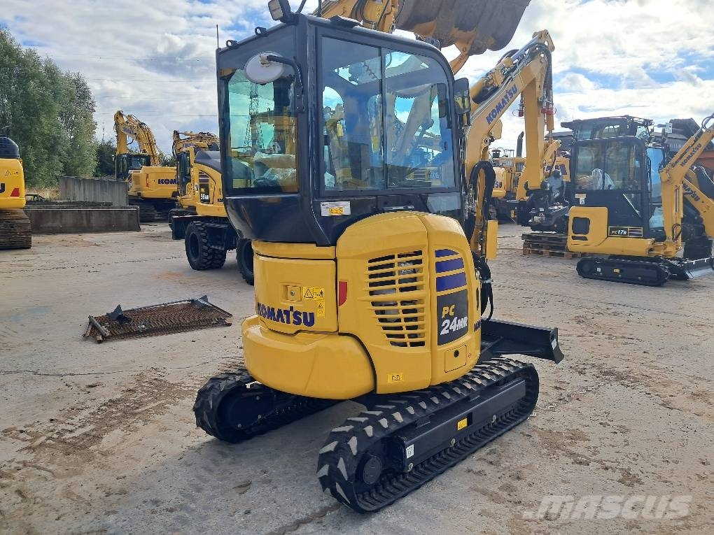 Komatsu PC24MR-5 Minibagger < 7t