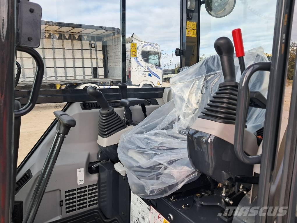Komatsu PC24MR-5 Minibagger < 7t