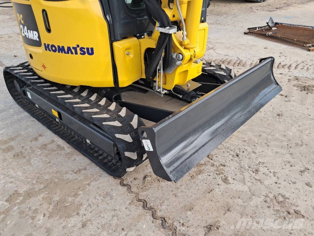 Komatsu PC24MR-5 Minibagger < 7t