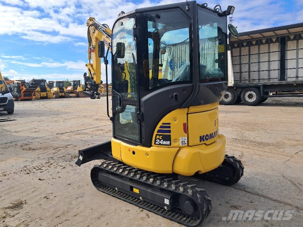 Komatsu PC24MR-5 Minibagger < 7t