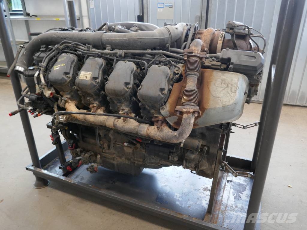 Motor DC16 123 Scania R 770 Motoren