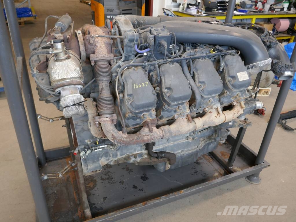 Motor DC16 123 Scania R 770 Motoren
