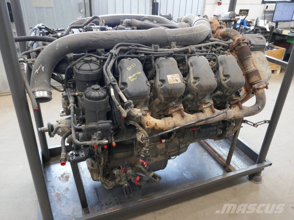 Motor DC16 123 Scania R 770 Motoren