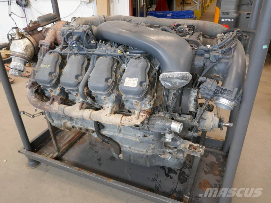 Motor DC16 123 Scania R 770 Motoren
