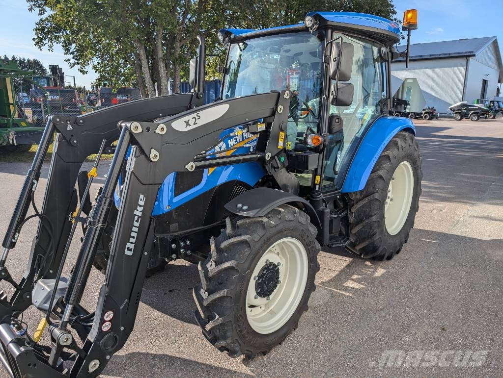 New Holland T4.75S, Quicke X2S lastare Omg.lev! Traktorer