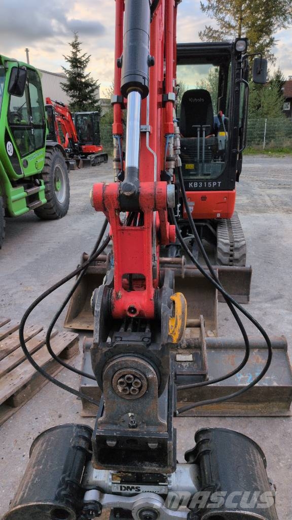Kubota Kompaktbagger KX 037-4 GLS2 Raupenbagger